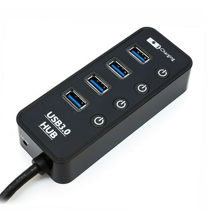 1 Port 5V 2.1A Charging Port with Power Adapter High Speed 7 Port USB 3.0 HUB 1 Port 5V 2.1A Charging Port with Power Adapter High Speed 7 Port USB 3.0 HUB
